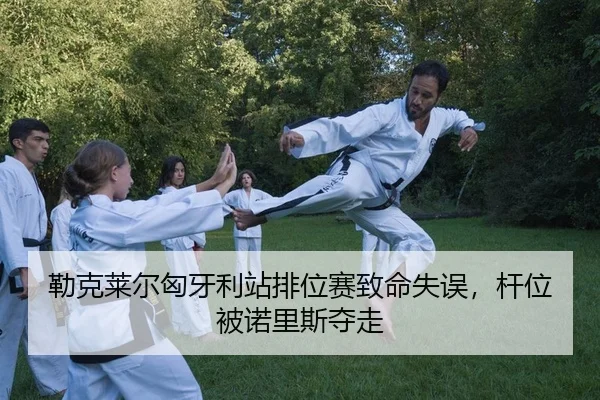 勒克莱尔匈牙利站排位赛致命失误，杆位被诺里斯夺走